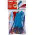 Apli Feathers large 100 pieces mix of colours