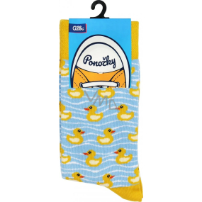 Albi Colored socks universal size Ducklings 1 pair