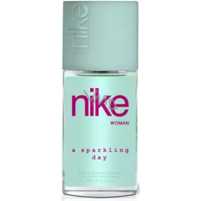 Nike A Sparkling Day Woman perfumed deodorant glass for women 75 ml