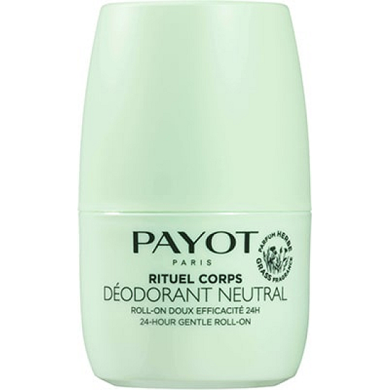 Payot Body Care Rituel Corps Neutral Grass roll-on deodorant 25 ml