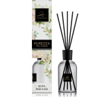 Lady Venezia Purezza - White flowers aroma diffuser with sticks for gradual release of fragrance 100 ml