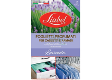 Liabel Lavender - Lavender scented bag for wardrobes, drawers, shoe racks 2 pieces