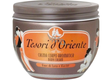 Tesori d Oriente Fior di Loto e Karité body cream for women 300 ml