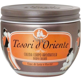 Tesori d Oriente Fior di Loto e Karité body cream for women 300 ml