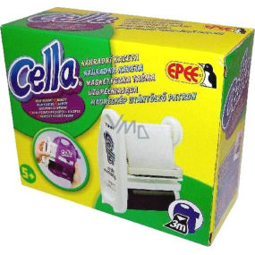 Cella Magnetic replacement set with 3 m tape cartridge + pictures for your first magnets, recommended age 5+