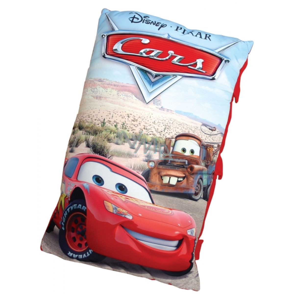 Disney Cars Cars Pillow book hiding a fairy tale 43 x 29 x 10 cm