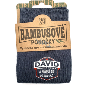 Albi Bamboo socks David, size 39 - 46