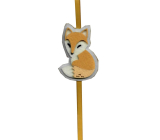 Albi Textile bookmark Fox 18,5 cm