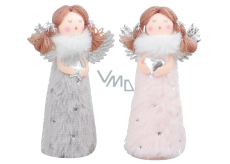 Angel with pigtails plush 13 cm different types