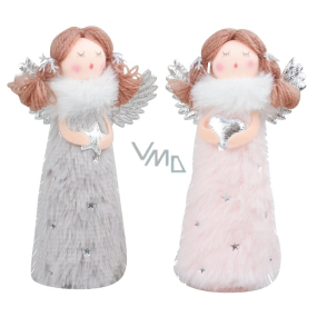 Angel with pigtails plush 13 cm different types