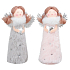 Angel with pigtails plush 13 cm different types