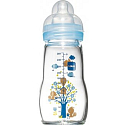 Mam Feel Good glass feeding bottle 2+ months 260 ml different types