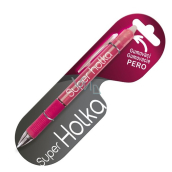 Nekupto Rubber pen with description Super girl