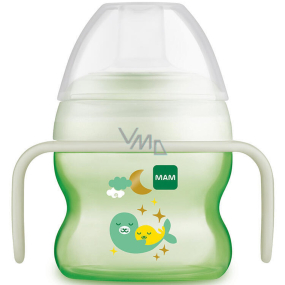 Mam Starter Cup Night cup with glowing ears 4+ months Seal 150 ml