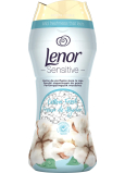 Lenor Sensitive Cotton Fresh pure cotton fragrance scented beads for washing machine drum 210 g