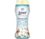 Lenor Sensitive Cotton Fresh pure cotton fragrance scented beads for washing machine drum 210 g