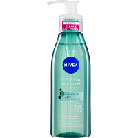 Nivea Derma Skin Clear Cleansing Facial Gel, 150 ml