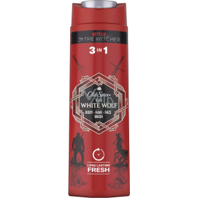 Old Spice White Wolf 3in1 shower gel for face, body and hair for men 400 ml
