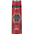 Old Spice White Wolf 3in1 shower gel for face, body and hair for men 400 ml