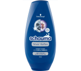 Schauma Silver Reflex conditioner with violet pigments for grey, white and blonde coloured hair 250 ml