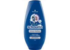 Schauma Silver Reflex conditioner with violet pigments for grey, white and blonde coloured hair 250 ml