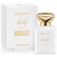 Korloff Lady In White perfumed water for women 50 ml