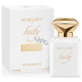Korloff Lady In White Eau de Parfum for women 50 ml
