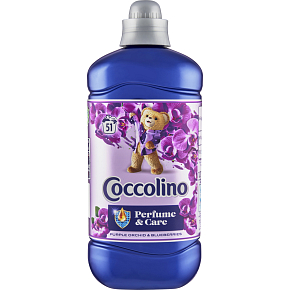 Coccolino fabric softener Purple Orchid & Blueberries 51 washes, 1275 ml