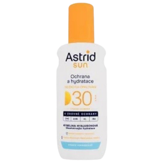 Astrid Sun OF30 Sunscreen Lotion Spray 200 ml