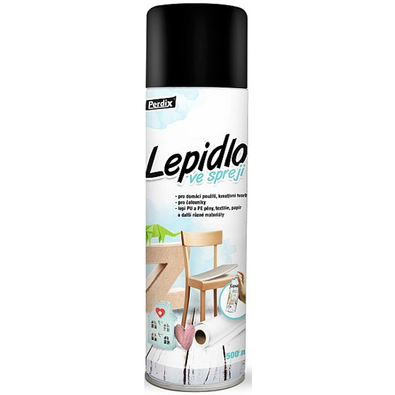 Perdix Multipurpose spray adhesive 500 ml