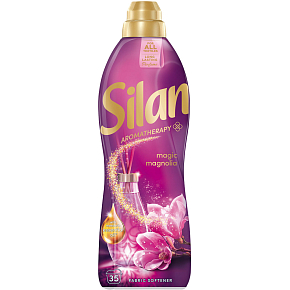 Silan Fabric Softener Aromatherapy Magic Magnolia 35 Washes, 770 ml