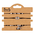 Albi Horseshoe Bracelets, adjustable size, set of 3 pieces
