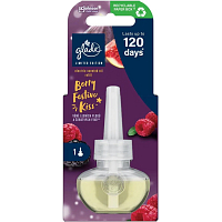 Glade Aromatherapy Replacement Air Freshener Electric Berry Festive Kiss, 20 ml