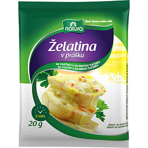 Natura Gelatin for Egg and Sausage Pudding 20 g