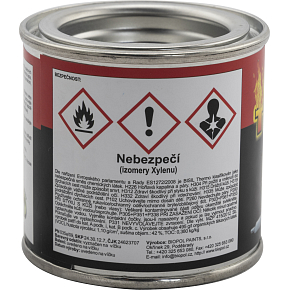 Bisil Thermo heat-resistant paint 700 °C, 0199 black, 80 g
