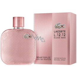 Lacoste Rose Eau De Parfum Lacoste Silver Rose Parfémovaná Voda