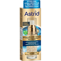 Astrid Hyaluronic Gold Face Serum, 30 ml