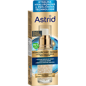 Astrid Hyaluronic Gold Face Serum, 30 ml