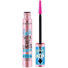 Essence Lash Without Limits Extreme waterproof mascara 03 Black 13 ml