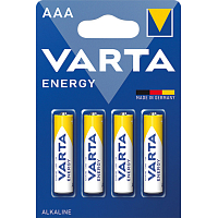 Varta Energy AAA Batteries, 4 pcs