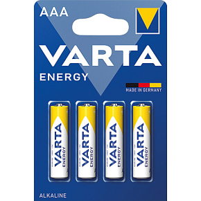 Varta Energy AAA Batteries, 4 pcs