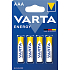 Varta Energy AAA Batteries, 4 pcs