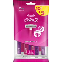 Wilkinson Sword Extra2 Beauty Disposable Razors 10+5 pcs