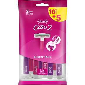 Wilkinson Sword Extra2 Beauty Disposable Razors 10+5 pcs