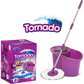 PAREX MOP TORNADO 360° rotary cleaning set PAREX MOP TORNADO 360° rotary cleaning set