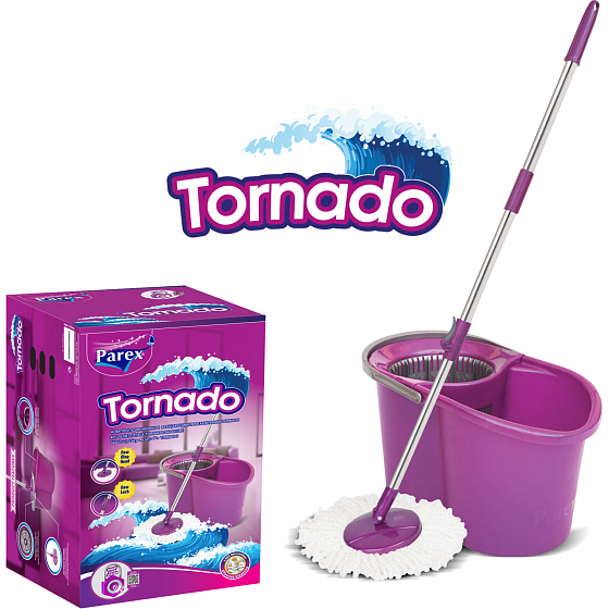 PAREX MOP TORNADO 360° rotary cleaning set