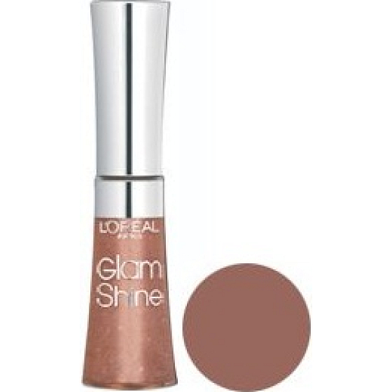 Loreal Glam Shine Lip Gloss 06 Sand Crystal 6 ml