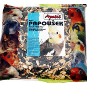 Apetit P basic feed mixture for small and medium parrots 400 g
