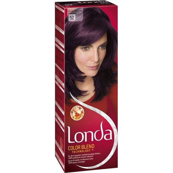 Londa Color Blend Technology hair color 52 eggplant