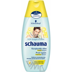 Schauma Fresh Ness anti-dandruff hair shampoo for men 250 ml